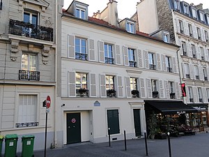 Maison de faubourg du no 92.