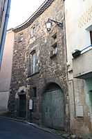 Hôtel du viguier Trancaire, rue de la Placette