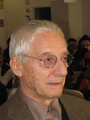 Alessandro Mendini op 17 januari 2008 geboren op 16 augustus 1931