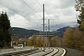 Kontaktleidningar på Bybanen i Bergen.