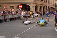 During the race 2006