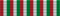 Medaglia commemorativa delle campagne delle Guerre d'Indipendenza (4 barrette) - nastrino per uniforme ordinaria