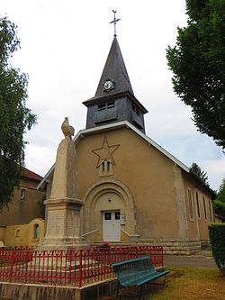 Skyline of Chattancourt