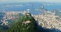 Image 42Rio de Janeiro, the most visited destination in Brazil by foreign tourists for leisure trips, and second place for business travel. (from Tourism in Brazil)