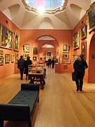 Dulwich Picture Gallery, 1811–17