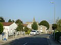 L'entrée du bourg