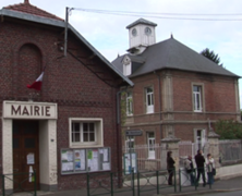 L'ancienne mairie.