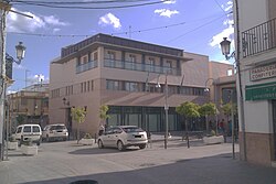 Skyline of Cantillana