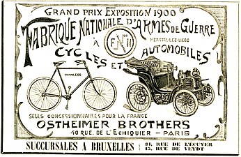 Fabrique nationale Herstal 1900