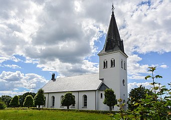 Kyrkan från nordöst