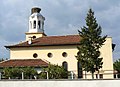 L'église Sainte-Trinité à Hadjievo