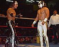 Juventud Guerrera geboren op 23 november 1974