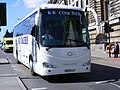 King Long Bus XMQ6127 in England