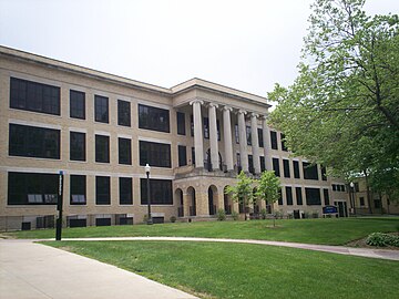 Kent Hall, May 2009