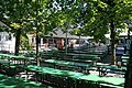 Biergarten der Kugler Alm