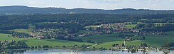 Skyline of Les Grangettes