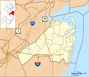 Freehold Township is located in Monmouth County, New Jersey