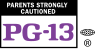 PG-13 rating symbol