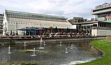 Bordenhal en Café Zuid