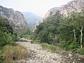 Malibu Creek in Malibu Canyon