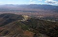 Fotografia aeriana de Monte Albán.