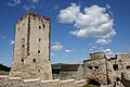 The Castle of Vázsonykő in village Nagyvázsony