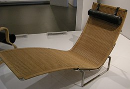 Silla de hamaca PK24 (1965), de Poul Kjærholm