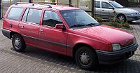 Opel Kadett Caravan (1989–1991)