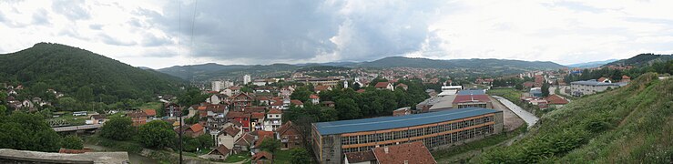 Panorama of Kuršumlija