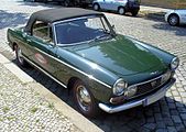 Peugeot 404 Cabriolet (1961–1968)