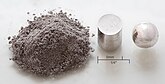 Rhodium: 1 g powder, 1g pressed cylinder, 1 g pellet.