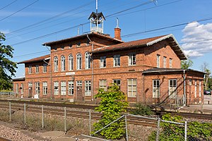 Töreboda station 2018.