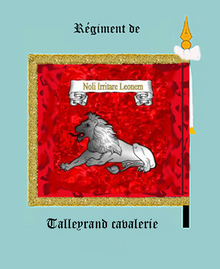 Image illustrative de l’article Régiment de Talleyrand cavalerie