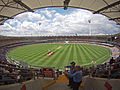 Image 23Cricket game at The Gabba, a 42,000-seat round stadium in Brisbane (from Queensland)