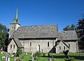 The medieval Ullensvang Church