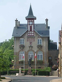 Skyline of Villers-sur-Bar