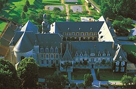 Jardins et abbaye de Valloires.