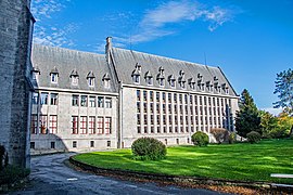 La bibliothèque qui a été construite en 1945[29].