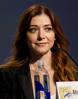 Alyson Hannigan vuonna 2013.