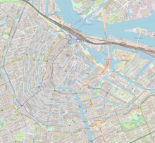 Kattenburgervaart is located in Amsterdam