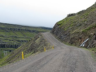 Auf dem Öxi-Pass