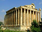 Tempel van Bacchus in Baalbek