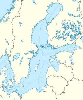 Voir sur la carte administrative de la mer Baltique