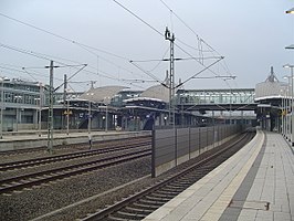 Station Düsseldorf Flughafen