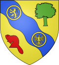 Arms of Saint-Laurent-de-Brèvedent