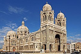 Exterior of the new Cathedral