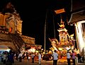 Image 30Funeral pyre of Chan Kusalo, the patriarch-abbot of northern Thailand. (from Culture of Thailand)