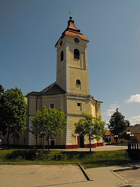 Igreja de São Francisco de Assis, em Detva.