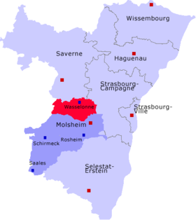 Canton de Wasselonne