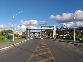 Entrada de Buerarema